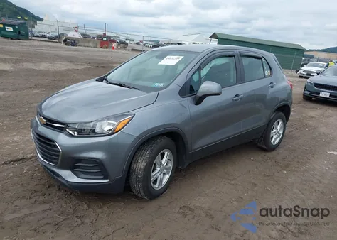 2020 Chevrolet Trax Awd Ls from USA, damaged, VIN 3GNCJNSB6LL216830